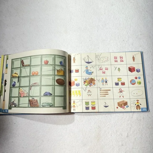1948 Numbers We See Vintage Children's Math Book Scott Foresman School Reader - Picture 9 of 10